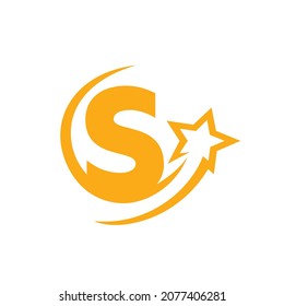 Initial Letter  S Logo icon