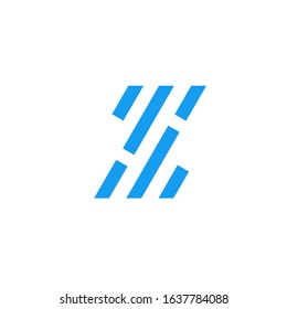 initial letter S logo modern sign template