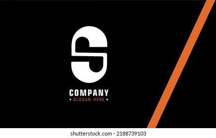 Initial Letter S Logo. S letter for logo. Initial S multicolor letter logo. Flat Vector Logo Design Template Element. 