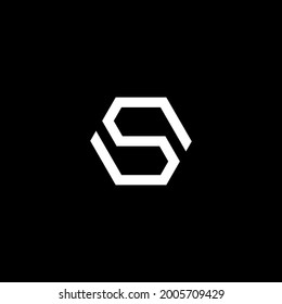Initial letter S logo. perfect for your company logo