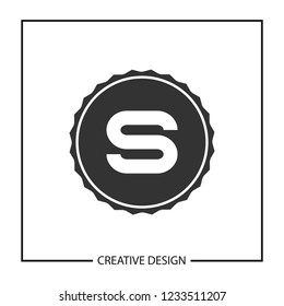 Initial Letter S Logo Template Vector Design