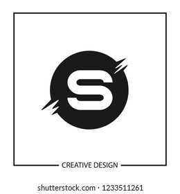 Initial Letter S Logo Template Vector Design