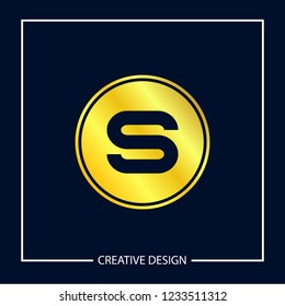 Initial Letter S Logo Template Vector Design