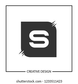 Initial Letter S Logo Template Vector Design
