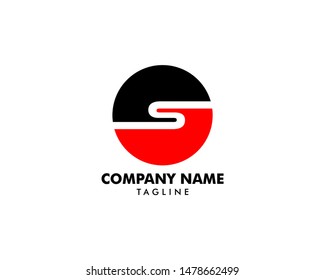 Initial Letter S Logo Template Design