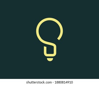 Initial letter S logo template suitable for businesses and product names. This stylish logo design could be used for different purposes for a company, product, service or for all your ideas.