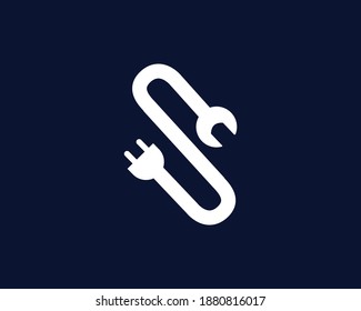 Initial letter S logo template suitable for businesses and product names. This stylish logo design could be used for different purposes for a company, product, service or for all your ideas.