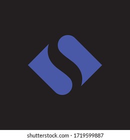 Initial letter s logo vector design templates