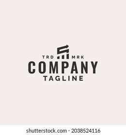 letra inicial s m diseño del logotipo de avance con icono del símbolo de la barra de gráficos. plantilla de alfabeto gráfico vectorial mínima. 