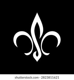 Initial letter S scout logo design