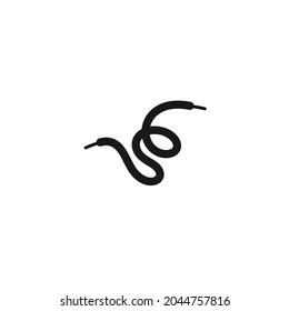 Initial Letter S Shape Shoelaces Logo Design Inspiration