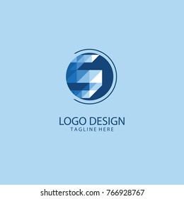Initial Letter S Sport Light Logo Design