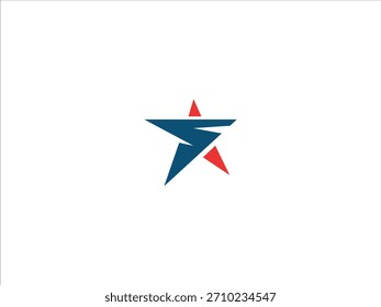 letra inicial S com o logotipo da estrela, logotipo S, vetor do logotipo s 