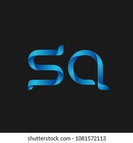 Initial Letter SA Logo Design