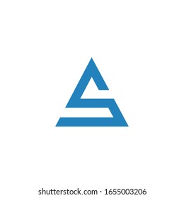 Anfangsbuchstaben als oder als Logo-Designvorlage
