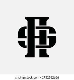 Initial letter AS and SA  overlapping, interlock, monogram logo,  black color on white background