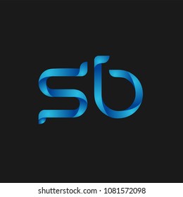 Initial Letter SB Logo Design