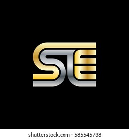 Initial Letter SE Linked Design Logo