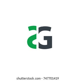 Initial Letter SG Design Logo
