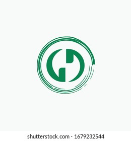Letras iniciales logotipos sg logotipos o gs logotipos plantillas de diseño vectorial