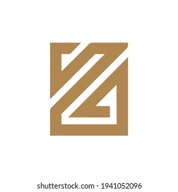 initial letter SG logo or icon. EPS 10