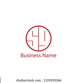 Initial Letter SG Logo Template Design