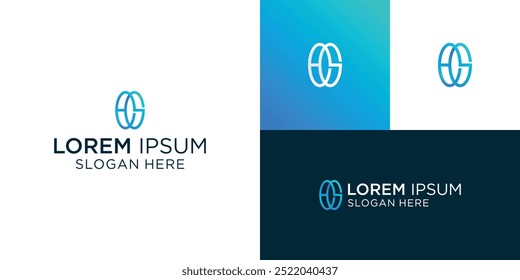 Initial Letter SH Creative Design Logo