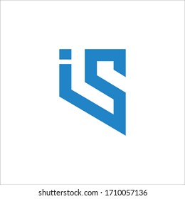 Anfangsbuchstaben sind oder sind Logo-Design-Vorlage