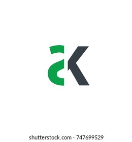 Initial Letter SK Design Logo
