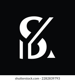 Initial letter sk, ks, k, s logo for any type of business and company. It's a very good logo for real estate and clothing brand company.