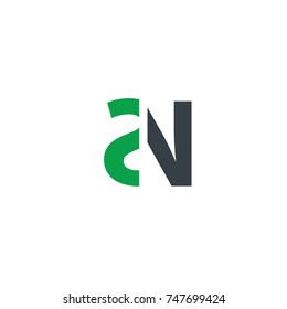 Initial Letter SN Design Logo