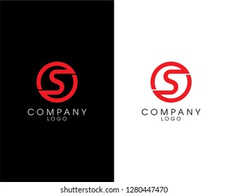 initial letter so, os logotype company name design. vector logo for business and company identity