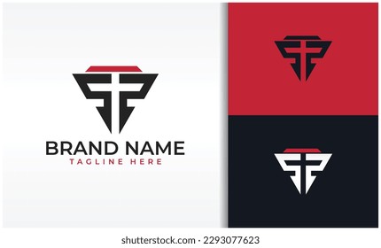 Letra inicial logotipo espartano SP