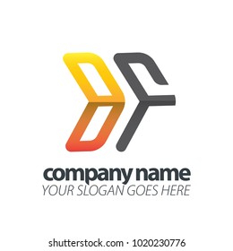 Initial Letter Speed Logo