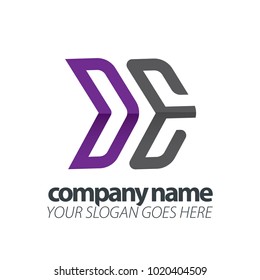 Initial Letter Speed Logo
