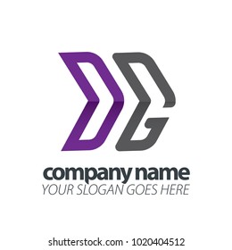Initial Letter Speed Logo