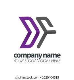 Initial Letter Speed Logo