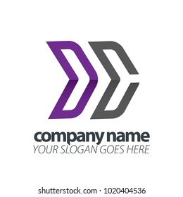 Initial Letter Speed Logo