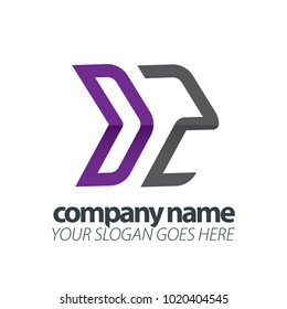 Initial Letter Speed Logo