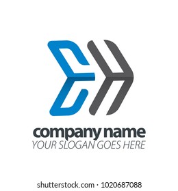 Initial Letter Speed Logo