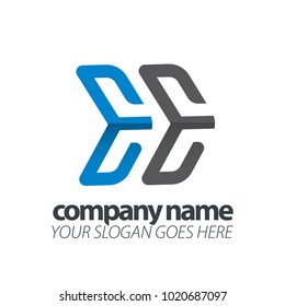 Initial Letter Speed Logo