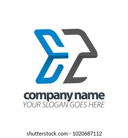 Initial Letter Speed Logo