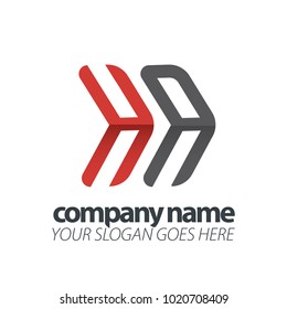 Initial Letter Speed Logo