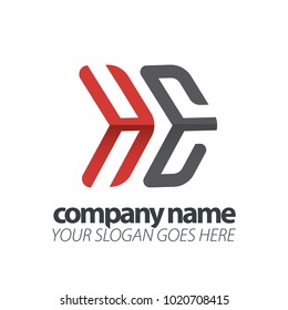 Initial Letter Speed Logo