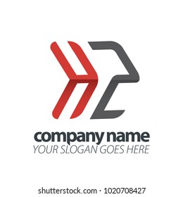 Initial Letter Speed Logo