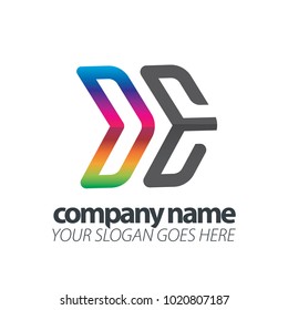 Initial Letter Speed Logo
