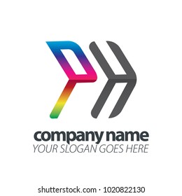 Initial Letter Speed Logo