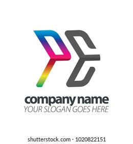 Initial Letter Speed Logo