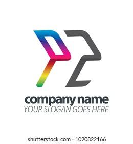 Initial Letter Speed Logo