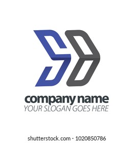 Initial Letter Speed Logo